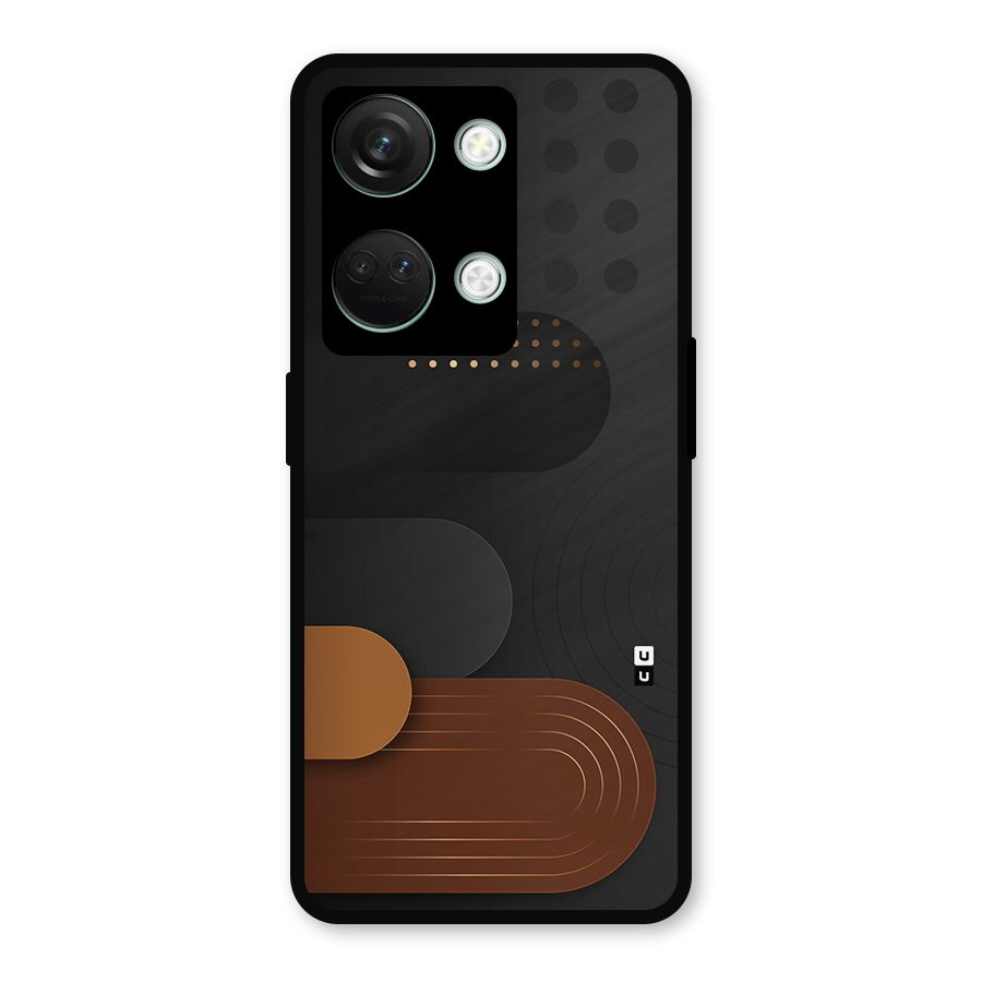 Royal Shades Metal Back Case for OnePlus Nord 3
