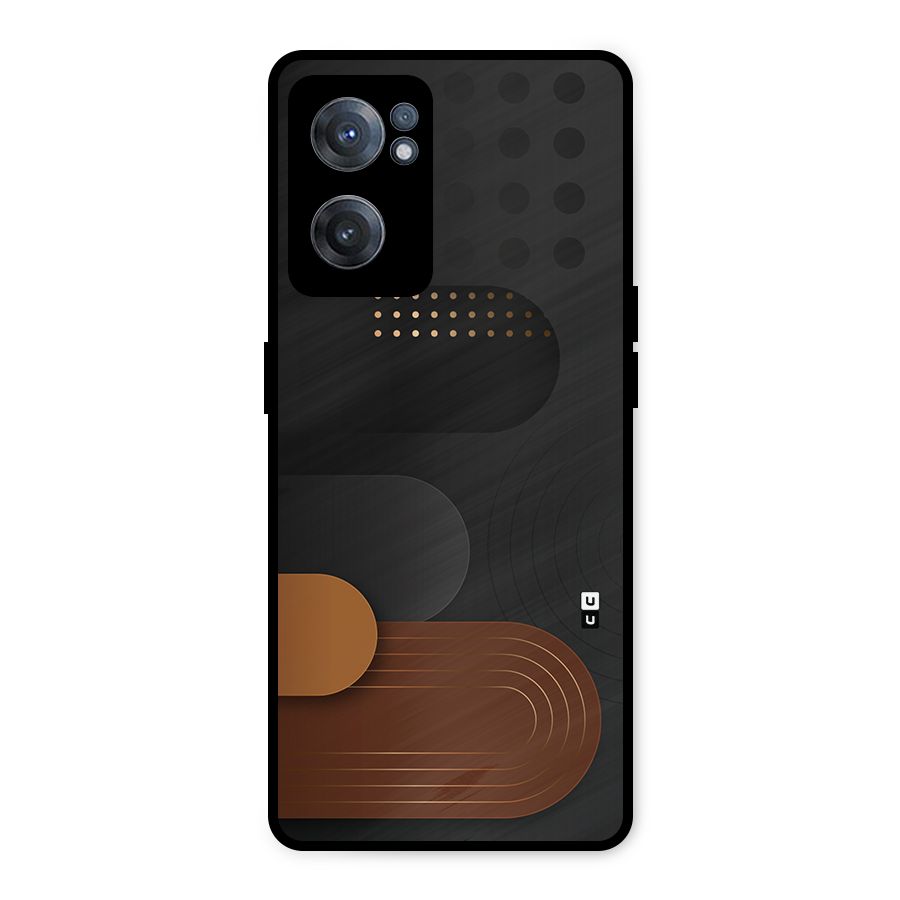 Royal Shades Metal Back Case for OnePlus Nord CE 2 5G