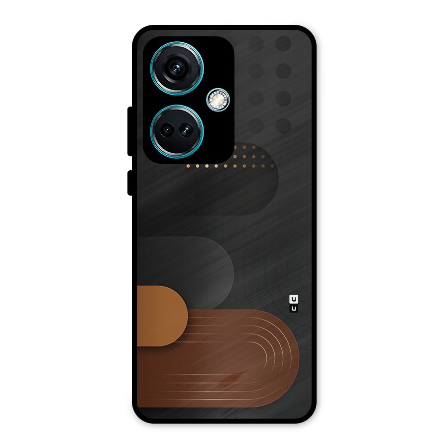 Royal Shades Metal Back Case for OnePlus Nord CE 3 5G