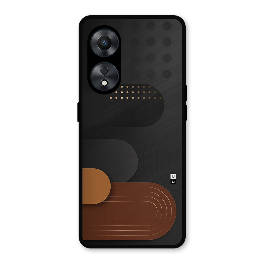 Royal Shades Metal Back Case for Oppo A78