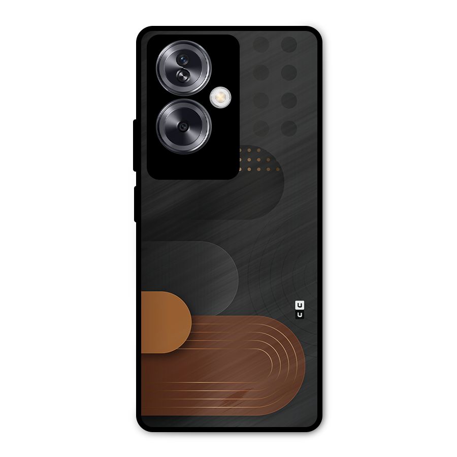 Royal Shades Metal Back Case for Oppo A79 5G