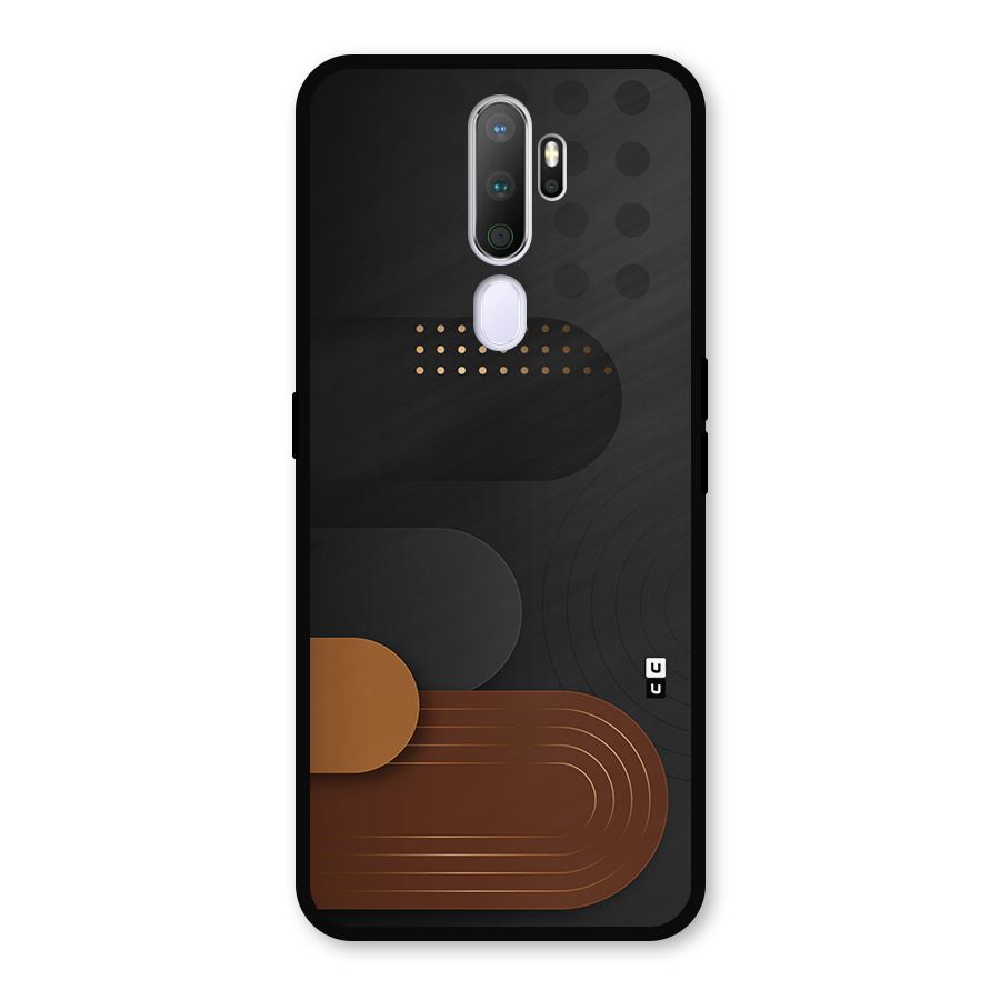 Royal Shades Metal Back Case for Oppo A9 (2020)