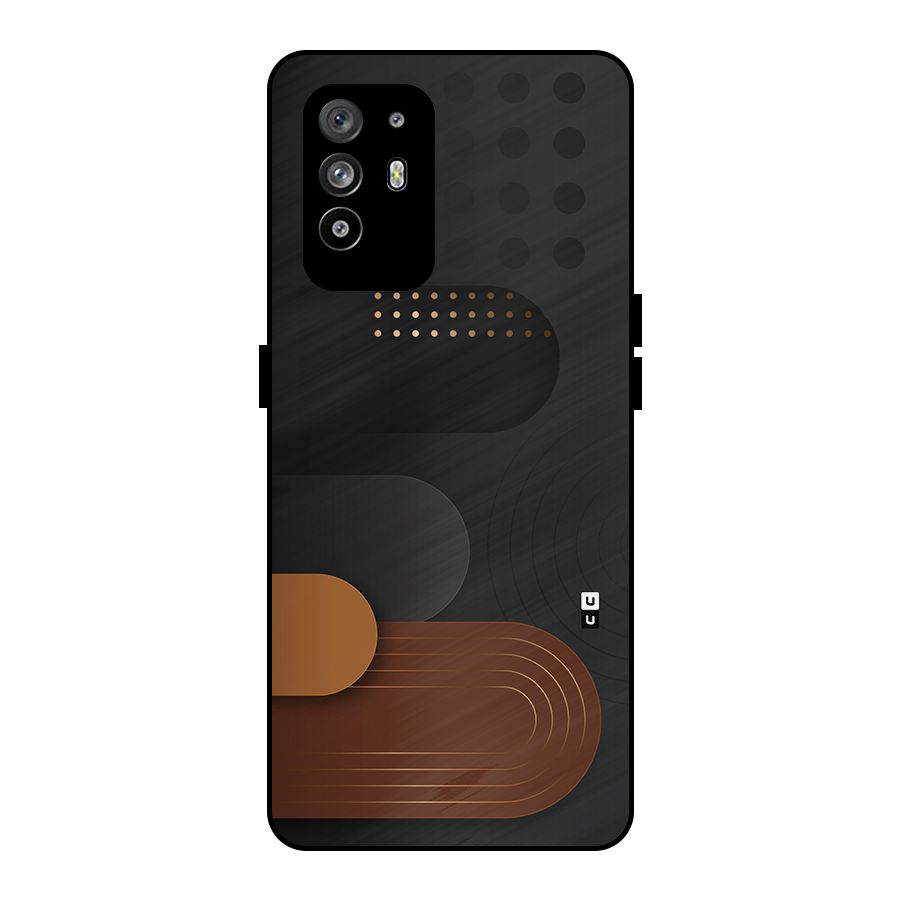 Royal Shades Metal Back Case for Oppo F19 Pro Plus 5G