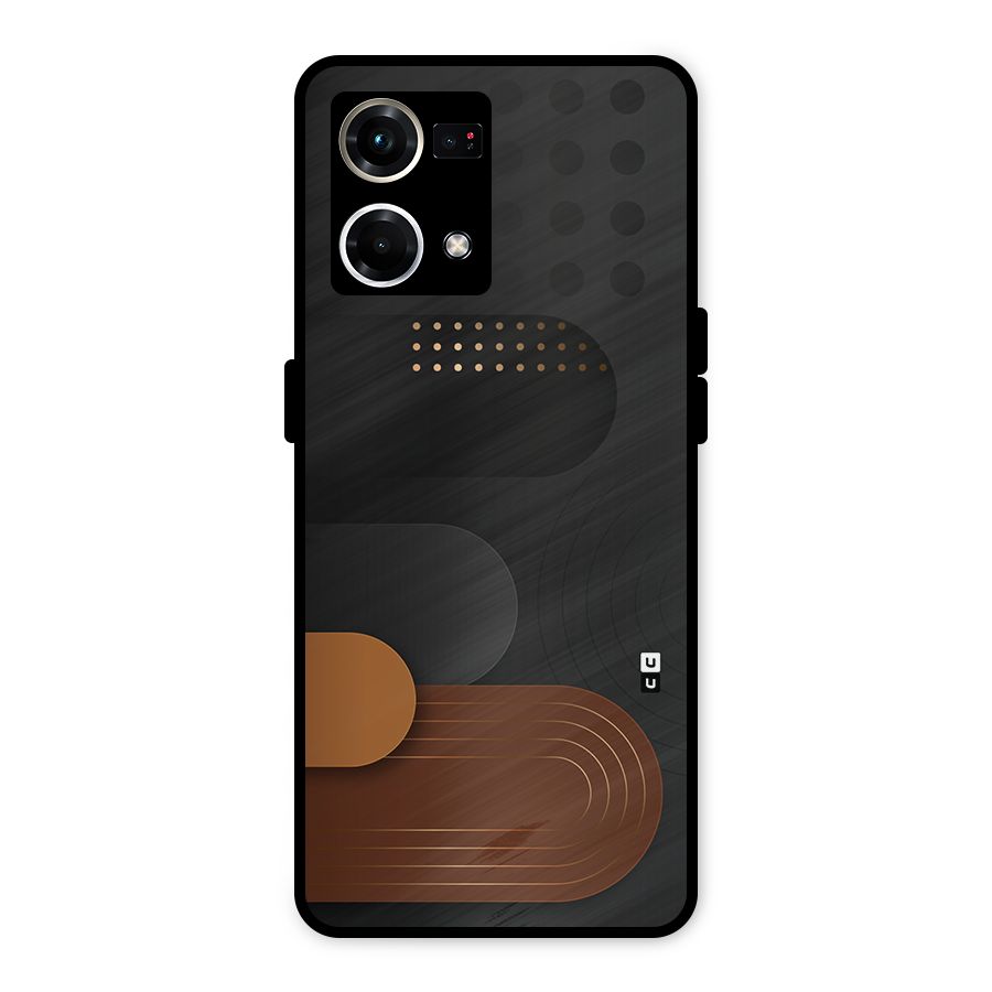 Royal Shades Metal Back Case for Oppo F21s Pro 4G