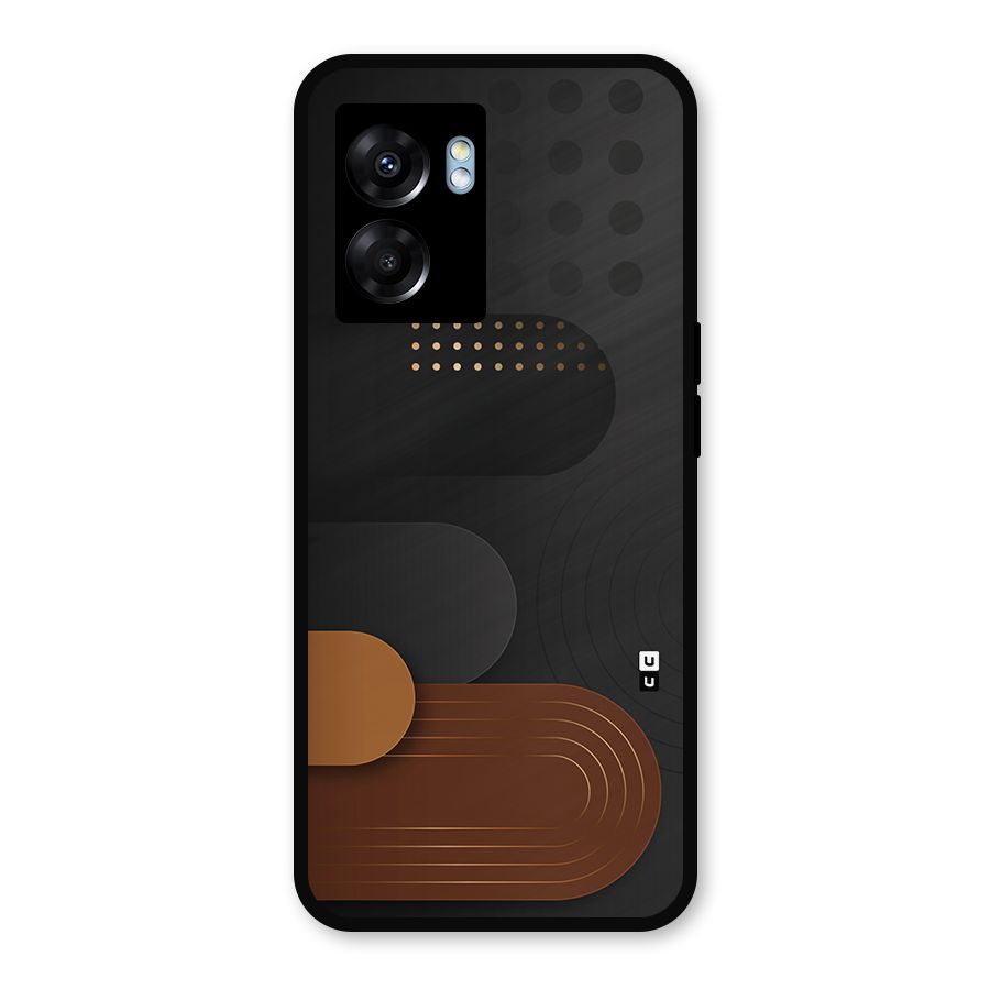 Royal Shades Metal Back Case for Oppo K10 (5G)