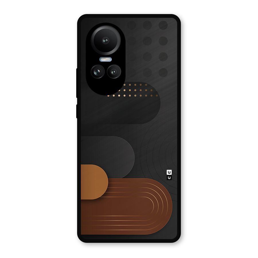 Royal Shades Metal Back Case for Oppo Reno10 Pro