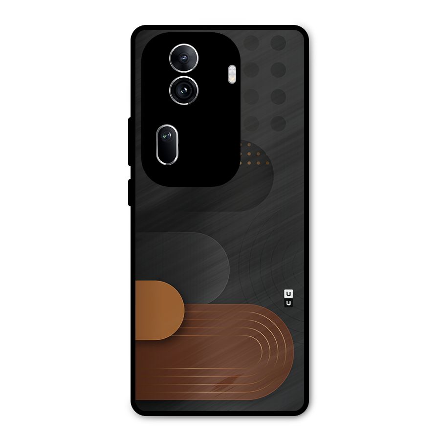 Royal Shades Metal Back Case for Oppo Reno11 Pro 5G
