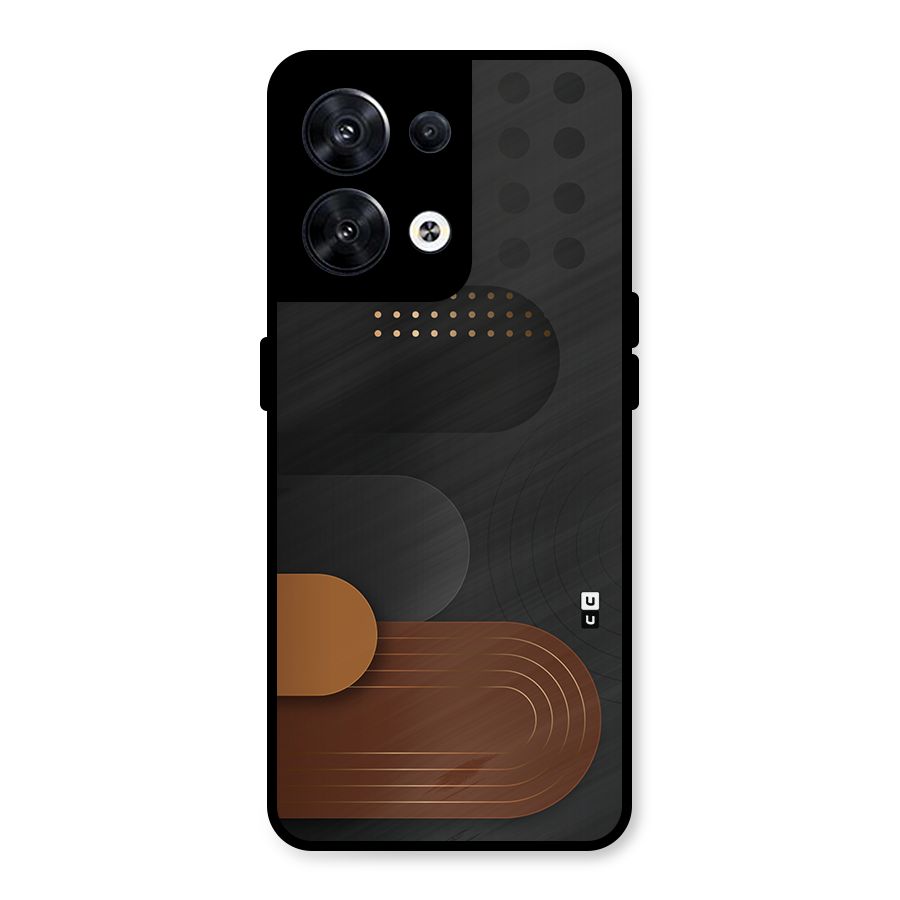 Royal Shades Metal Back Case for Oppo Reno8 5G