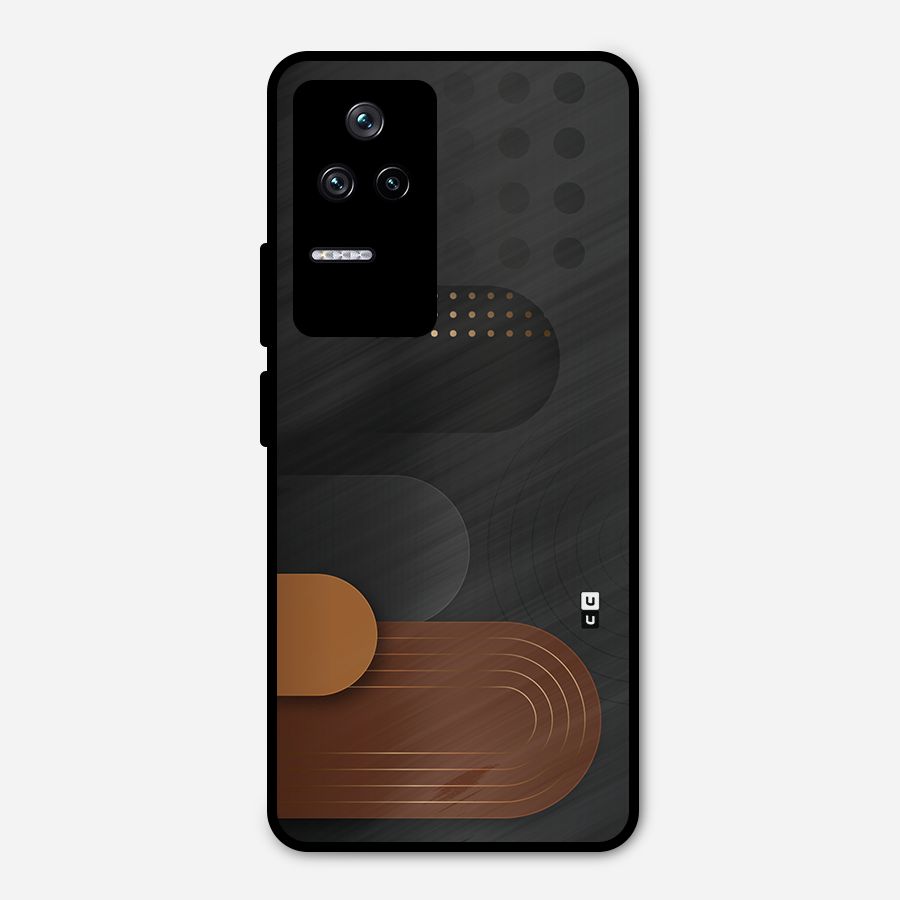 Royal Shades Metal Back Case for Poco F4 5G