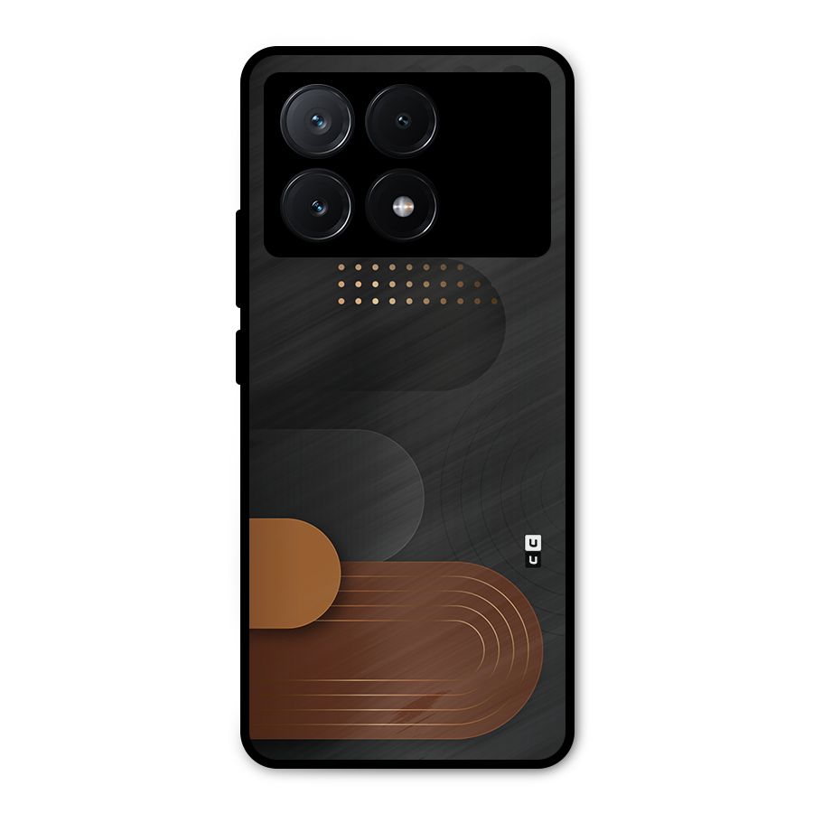 Royal Shades Metal Back Case for Poco X6 Pro