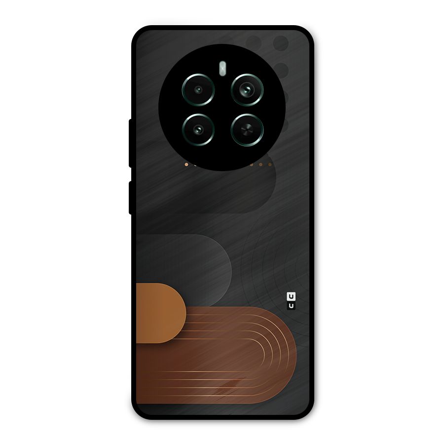 Royal Shades Metal Back Case for Realme 12 Plus