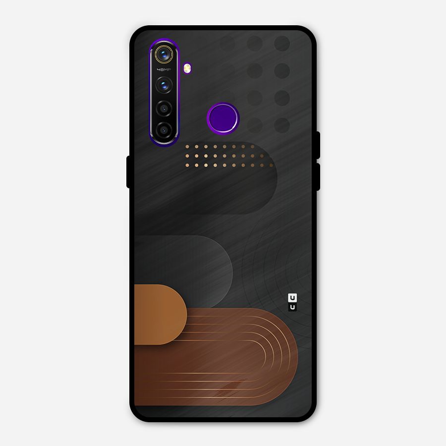 Royal Shades Metal Back Case for Realme 5 Pro