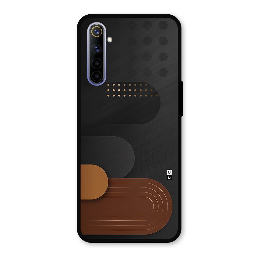 Royal Shades Metal Back Case for Realme 6i