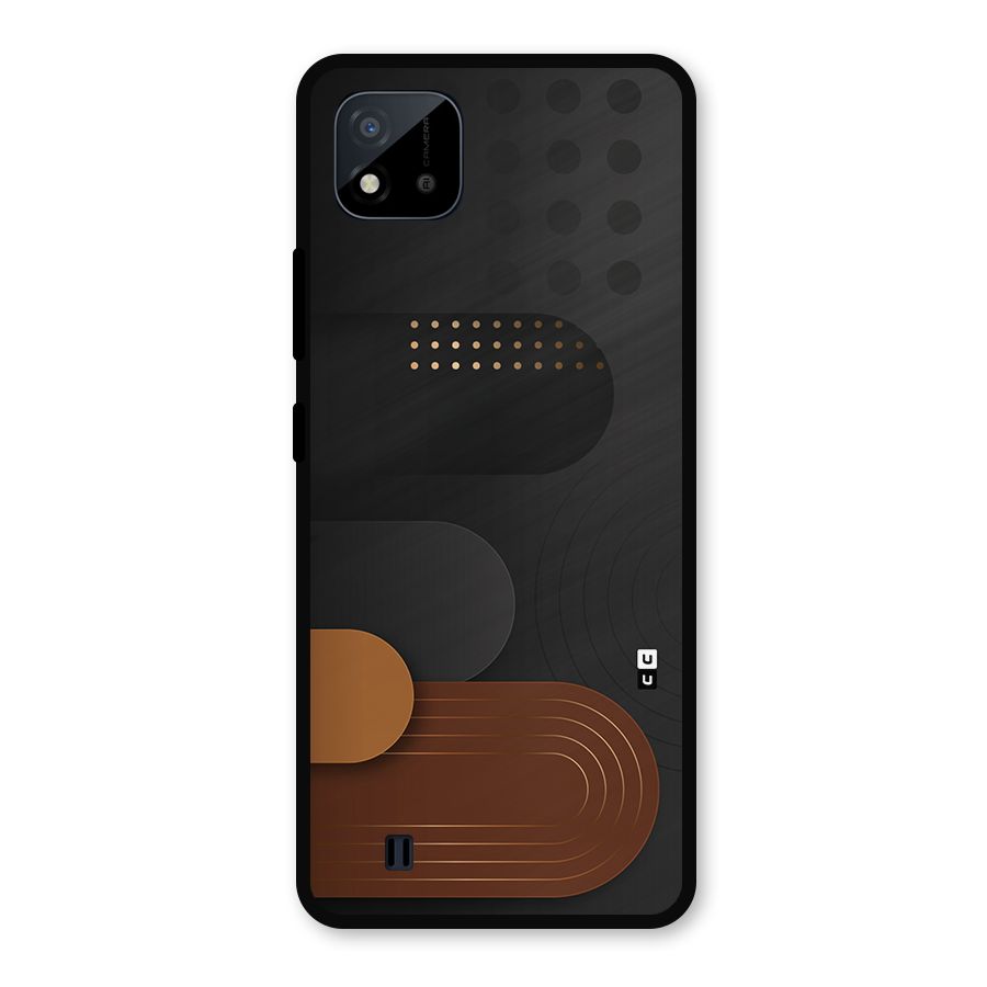 Royal Shades Metal Back Case for Realme C11 2021