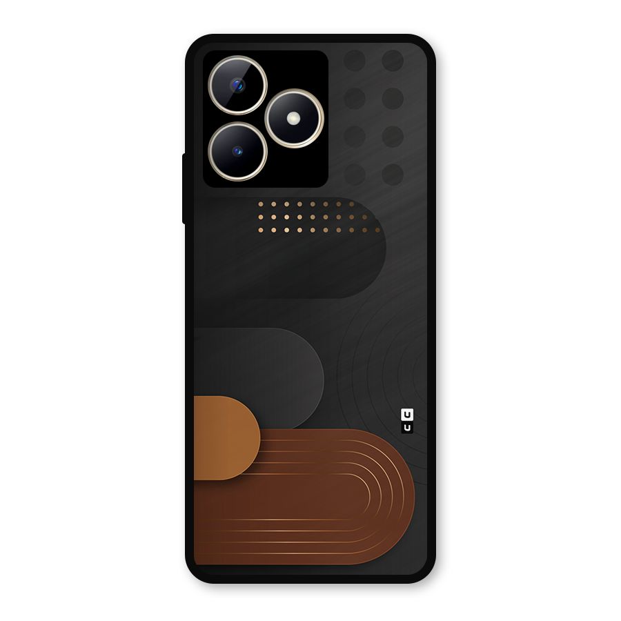 Royal Shades Metal Back Case for Realme C53
