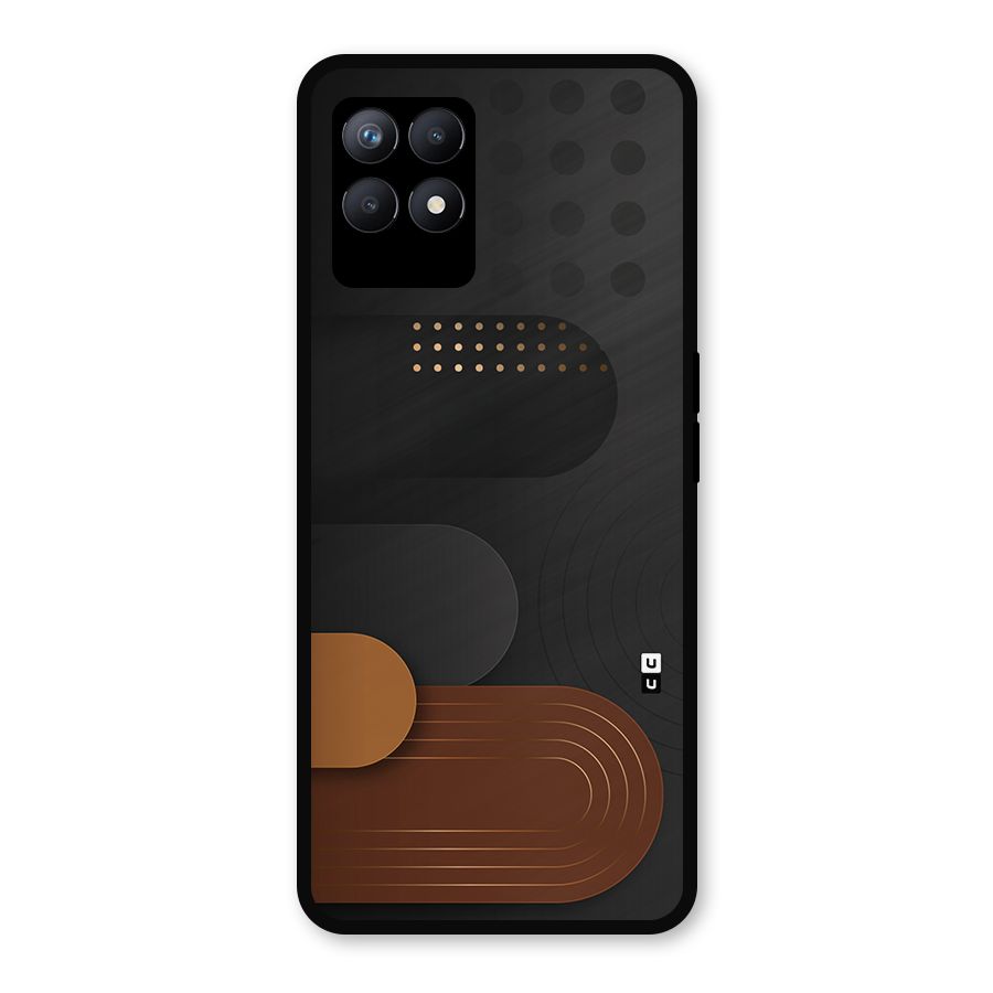 Royal Shades Metal Back Case for Realme Narzo 50