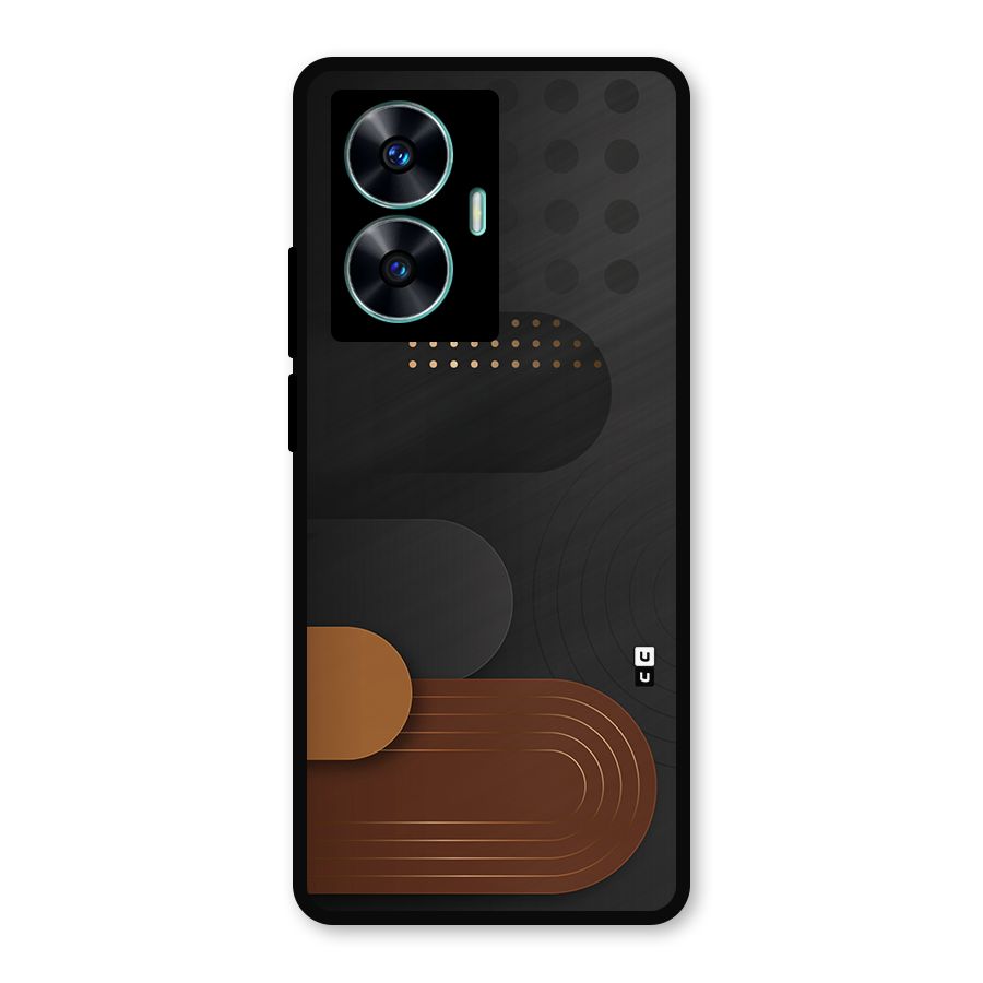 Royal Shades Metal Back Case for Realme Narzo N55