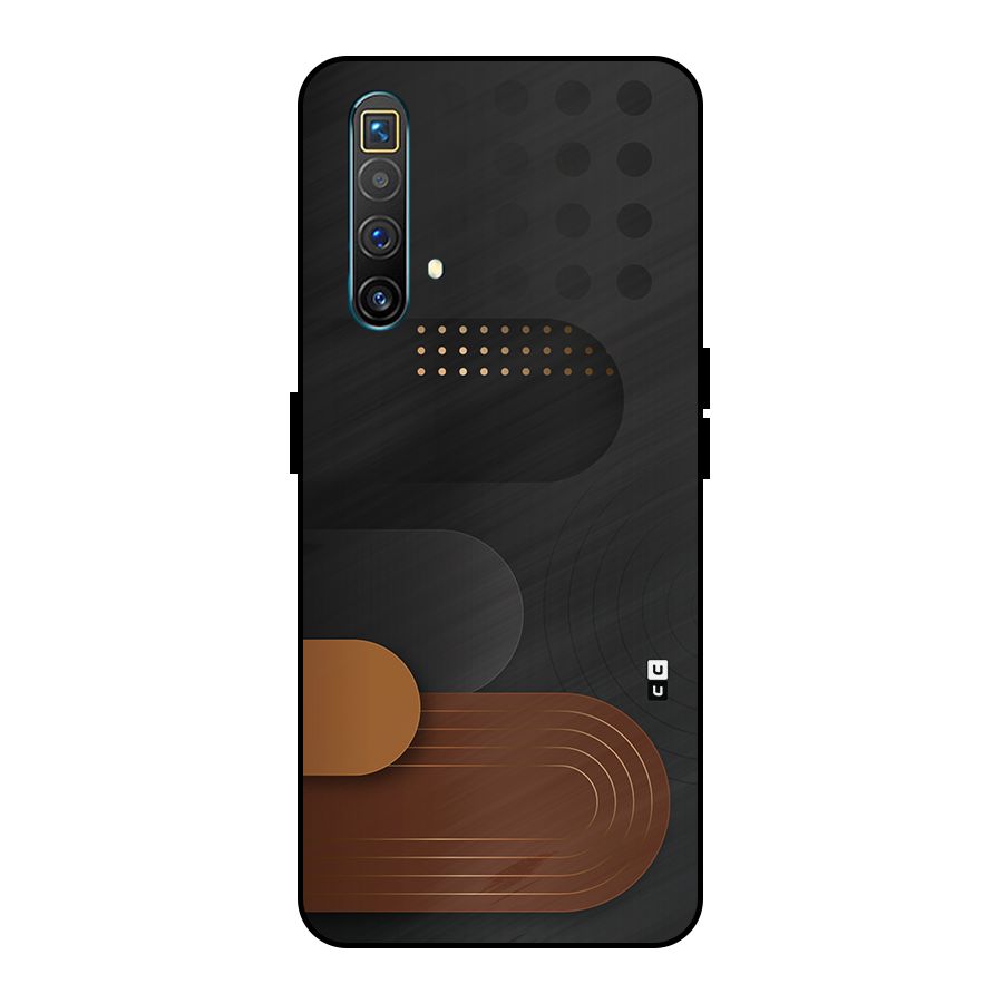 Royal Shades Metal Back Case for Realme X3