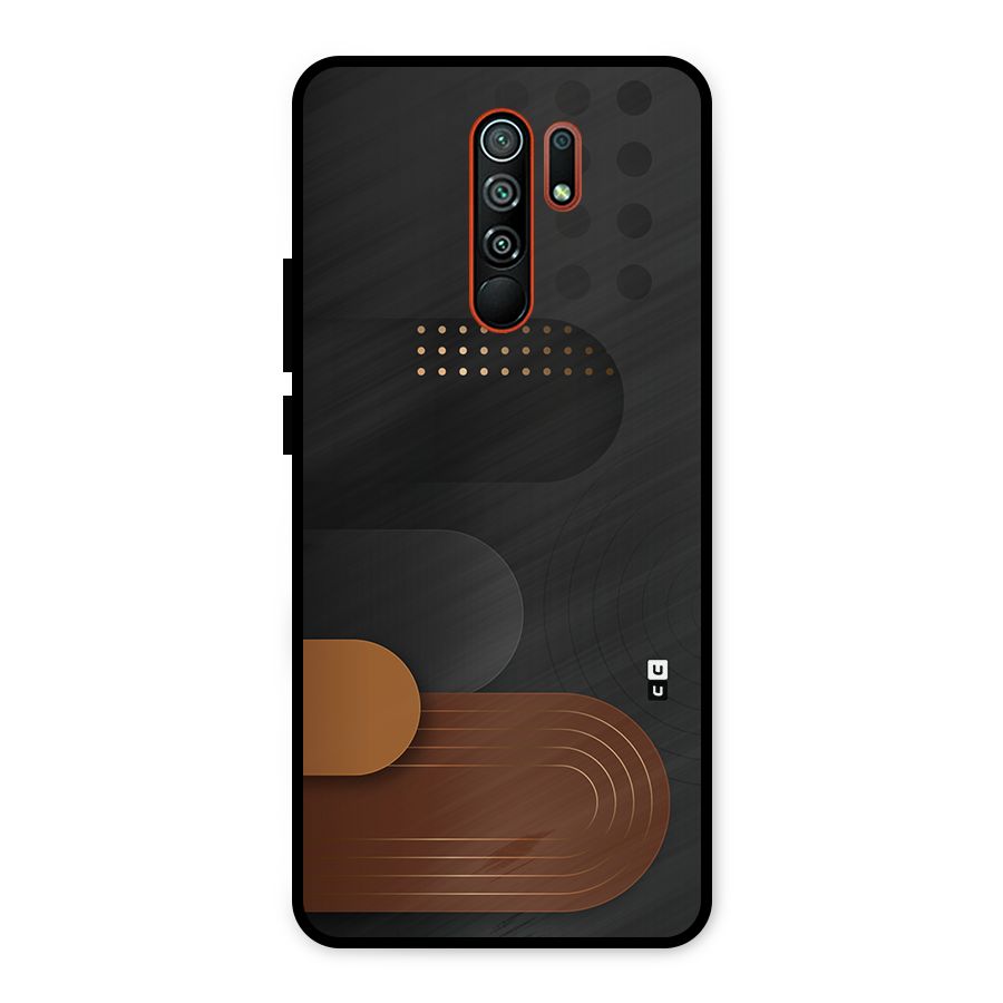 Royal Shades Metal Back Case for Redmi 9 Prime