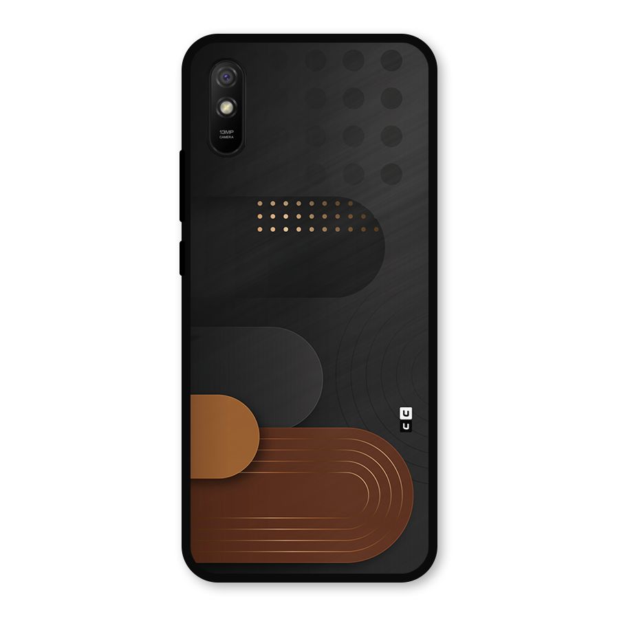 Royal Shades Metal Back Case for Redmi 9i