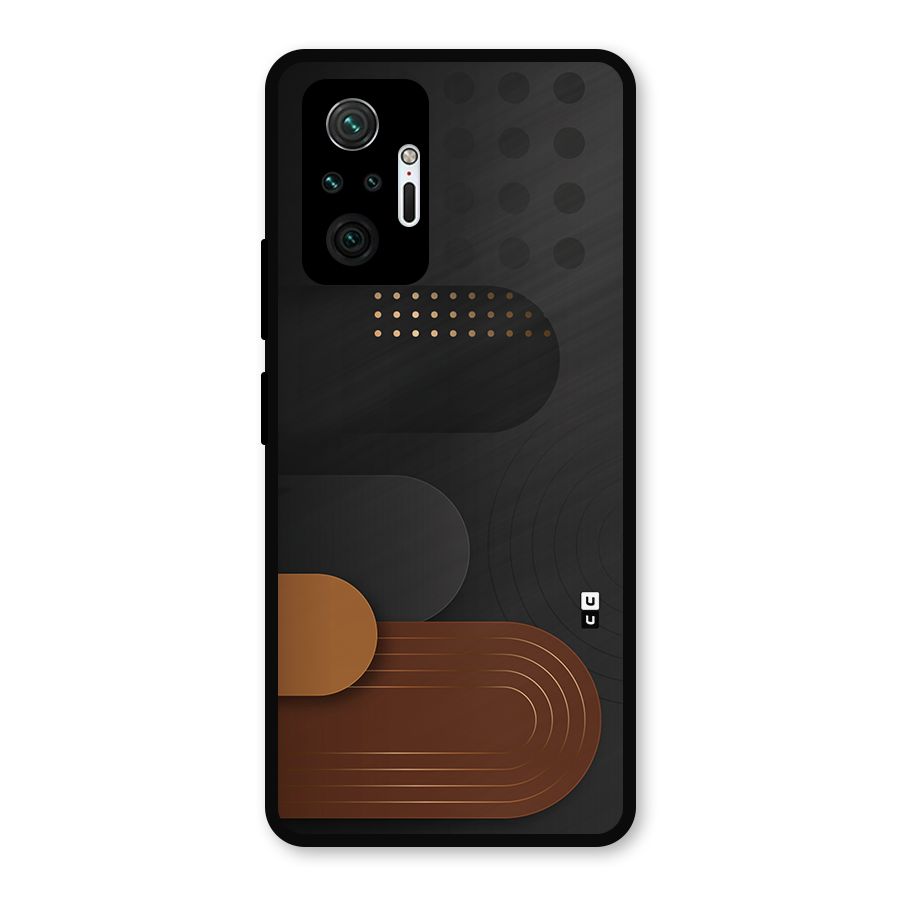 Royal Shades Metal Back Case for Redmi Note 10 Pro Max