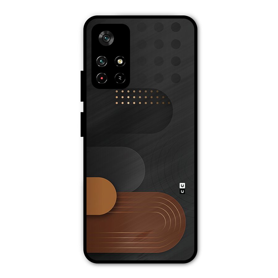 Royal Shades Metal Back Case for Redmi Note 11T 5G