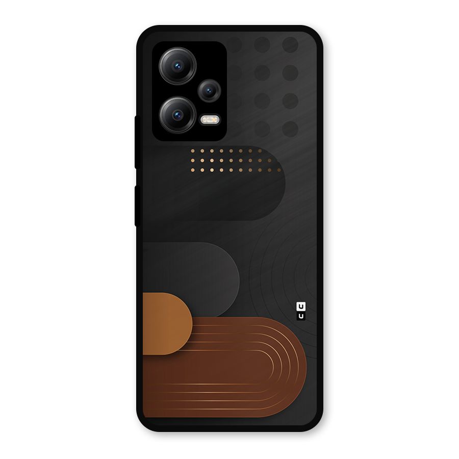 Royal Shades Metal Back Case for Redmi Note 12 5G