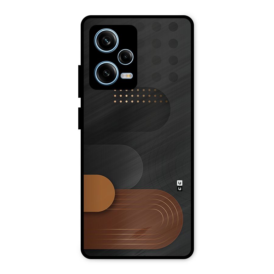Royal Shades Metal Back Case for Redmi Note 12 Pro