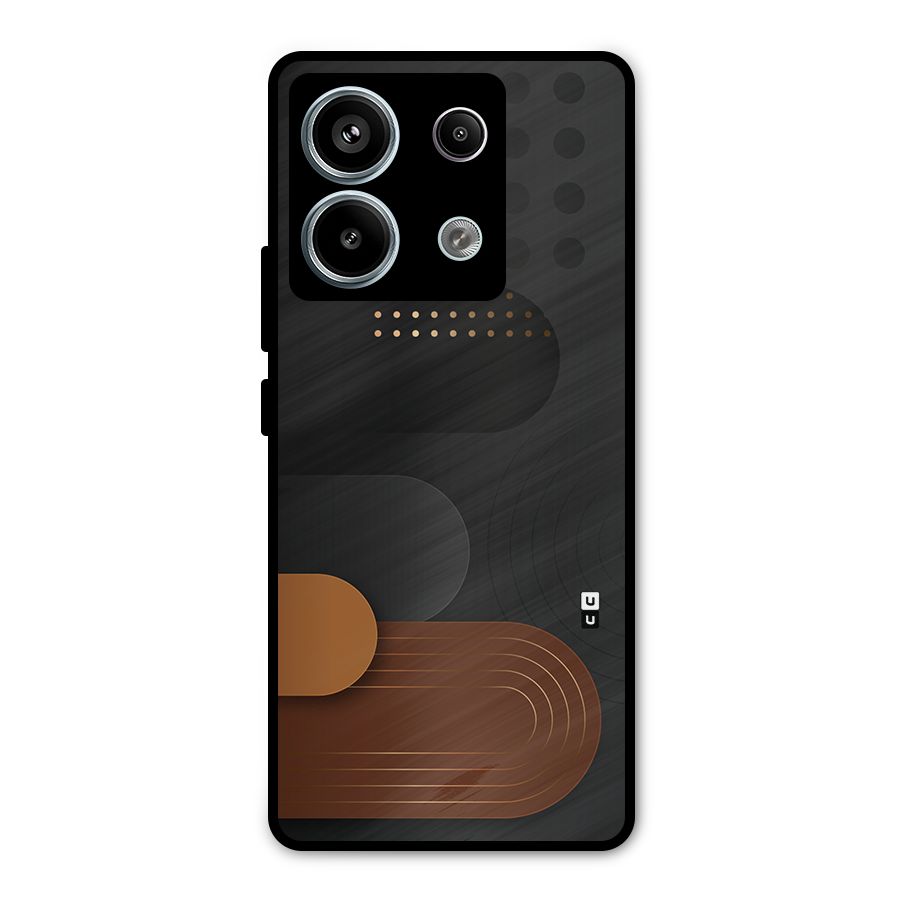 Royal Shades Metal Back Case for Redmi Note 13 Pro 5G