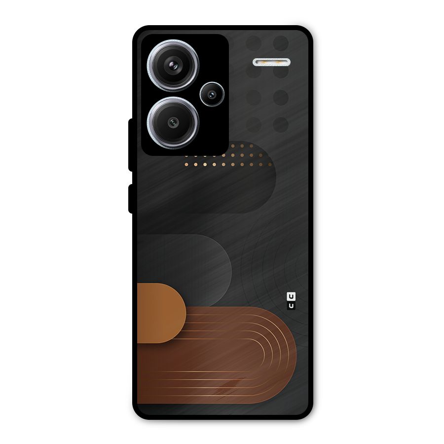 Royal Shades Metal Back Case for Redmi Note 13 Pro Plus