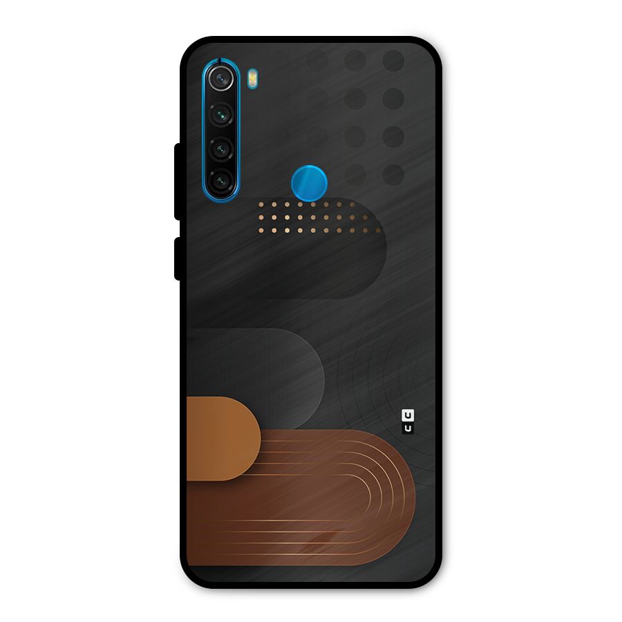 Royal Shades Metal Back Case for Redmi Note 8
