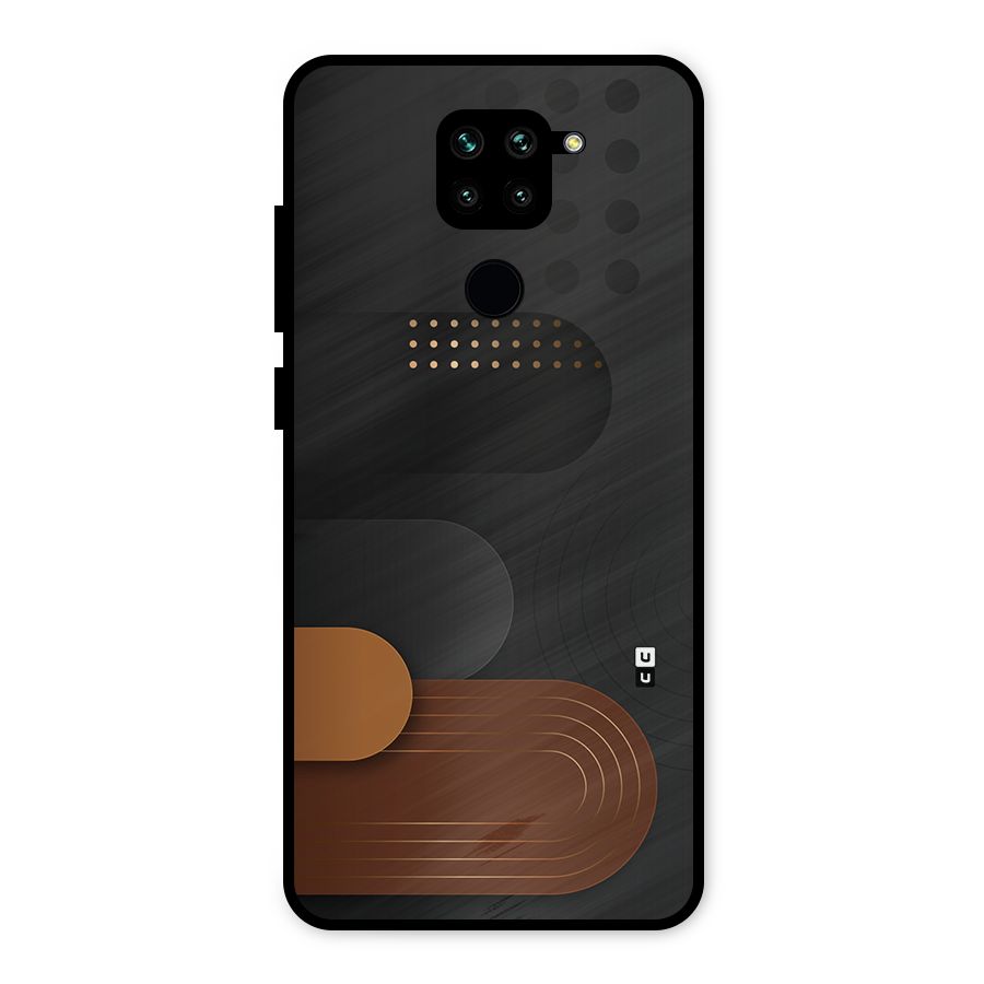 Royal Shades Metal Back Case for Redmi Note 9