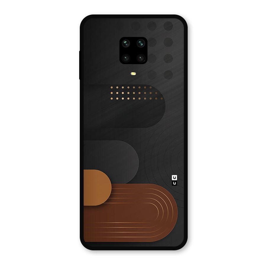 Royal Shades Metal Back Case for Redmi Note 9 Pro Max