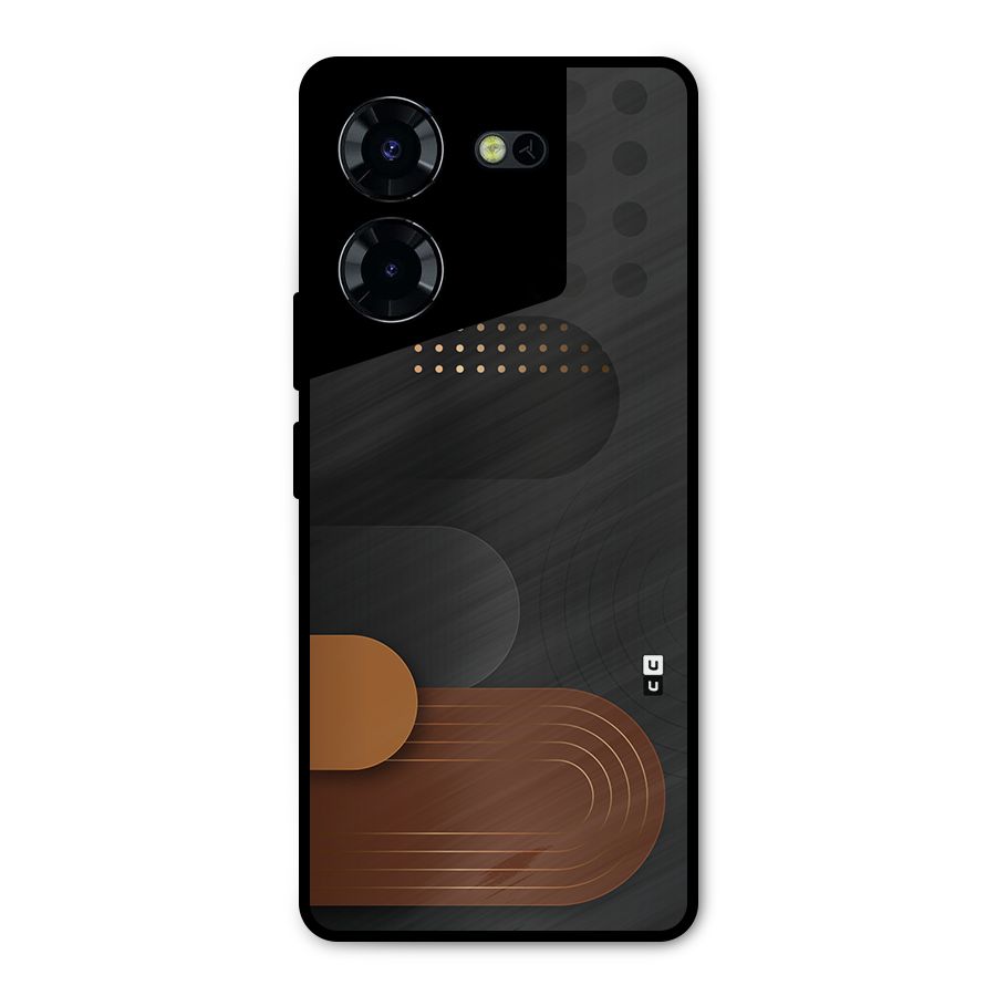 Royal Shades Metal Back Case for Tecno Pova 5 Pro 5G