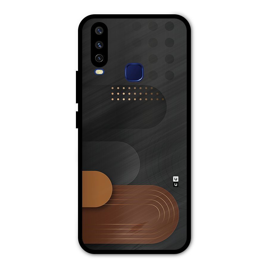 Royal Shades Metal Back Case for Vivo U10