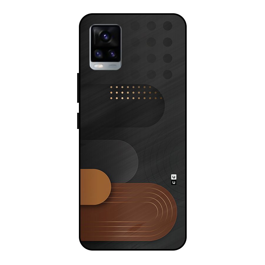 Royal Shades Metal Back Case for Vivo V20