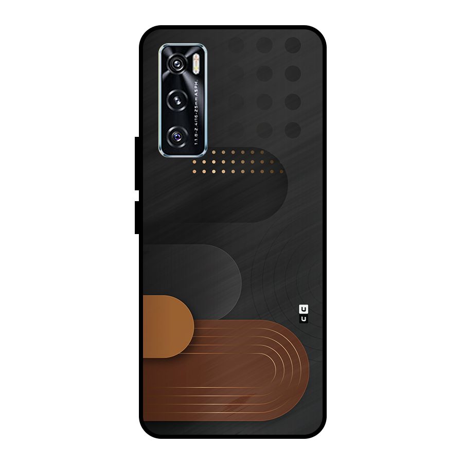 Royal Shades Metal Back Case for Vivo V20 SE