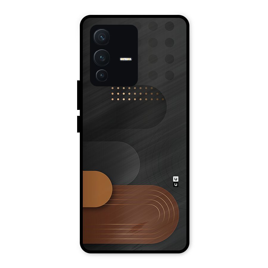 Royal Shades Metal Back Case for Vivo V23 5G