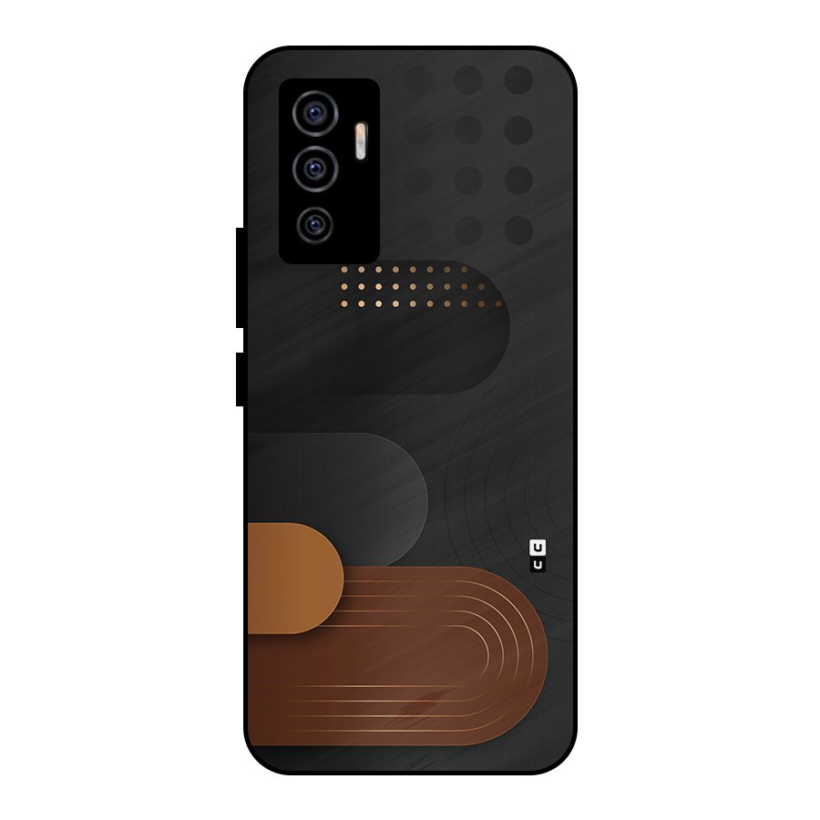 Royal Shades Metal Back Case for Vivo V23e