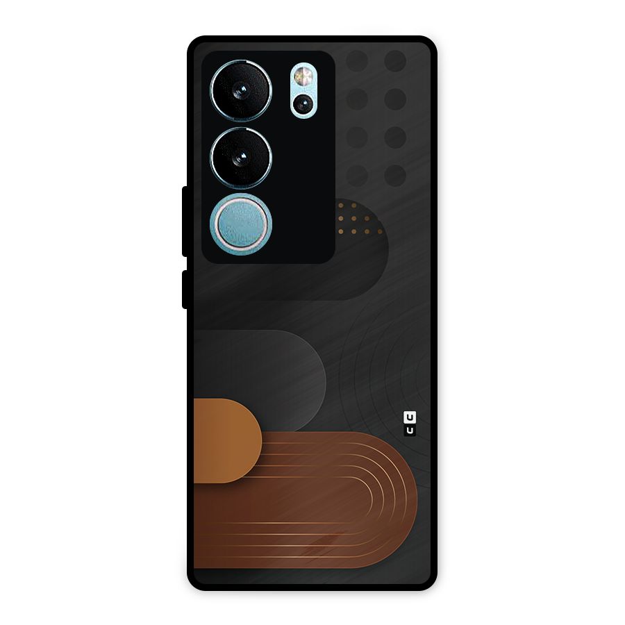 Royal Shades Metal Back Case for Vivo V29 Pro