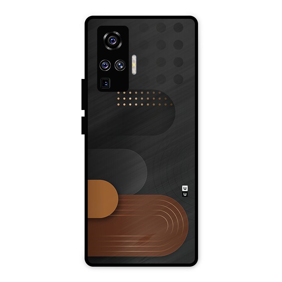 Royal Shades Metal Back Case for Vivo X50 Pro