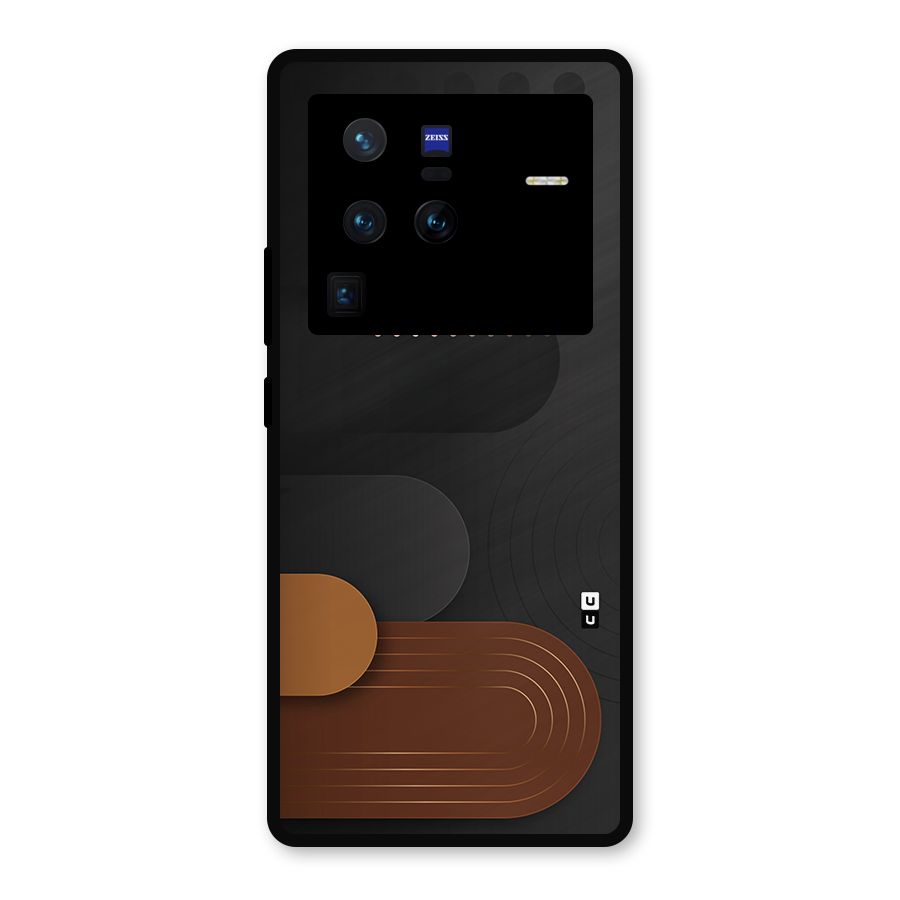 Royal Shades Metal Back Case for Vivo X80 Pro