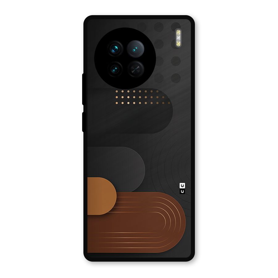 Royal Shades Metal Back Case for Vivo X90