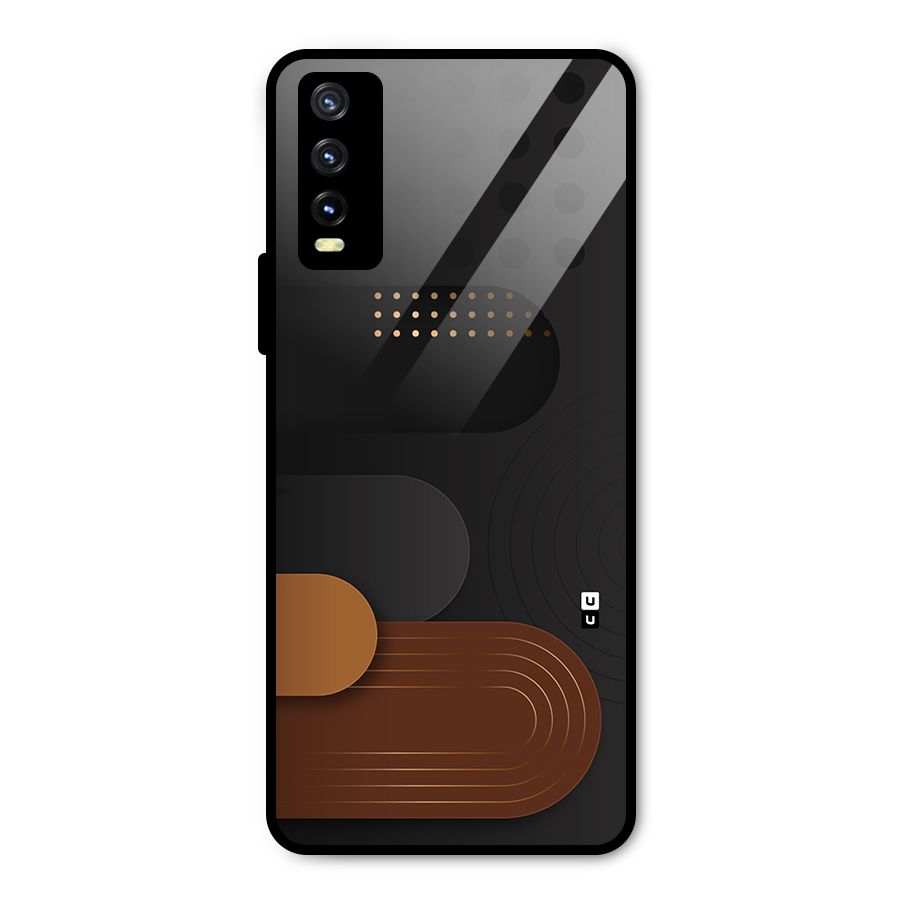 Royal Shades Metal Back Case for Vivo Y20