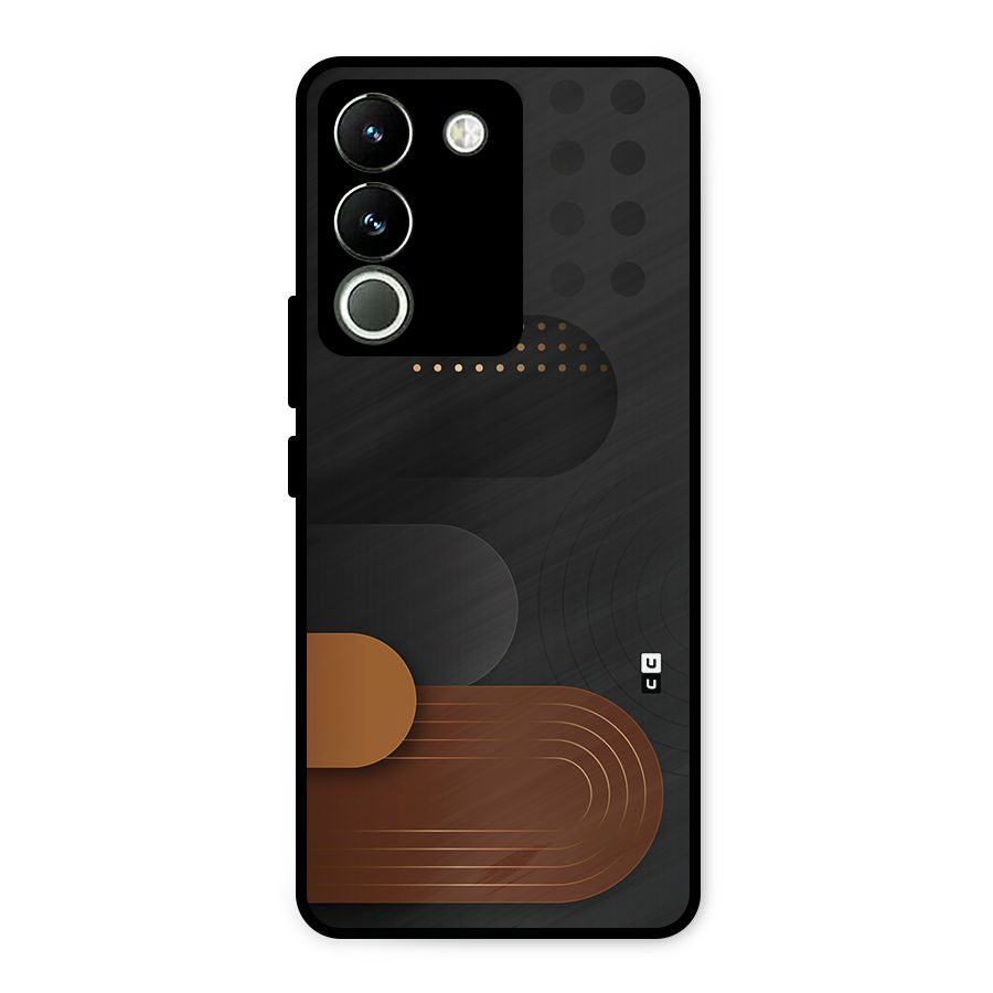 Royal Shades Metal Back Case for Vivo Y200