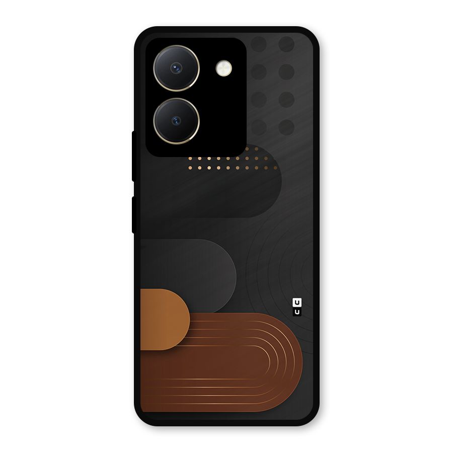 Royal Shades Metal Back Case for Vivo Y36