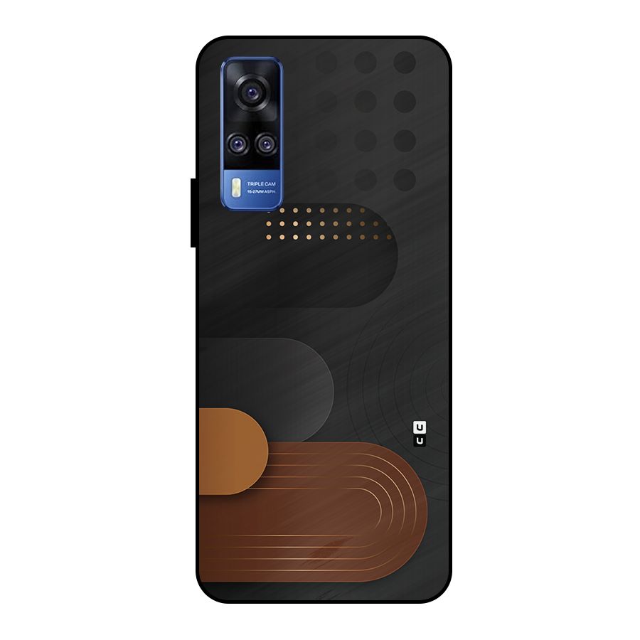 Royal Shades Metal Back Case for Vivo Y51