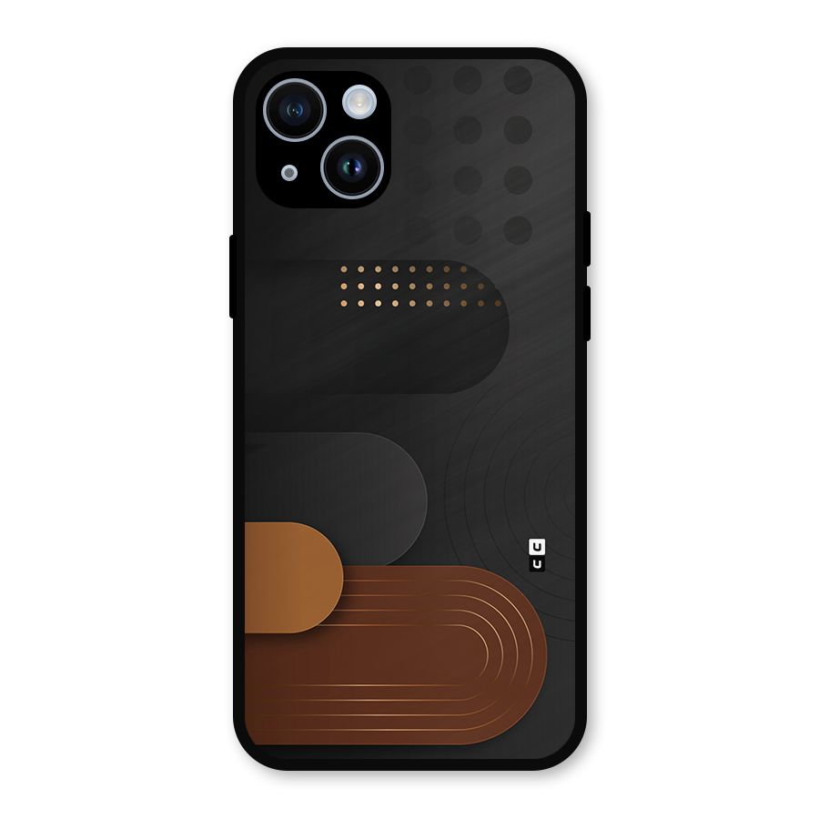 Royal Shades Metal Back Case for iPhone 14