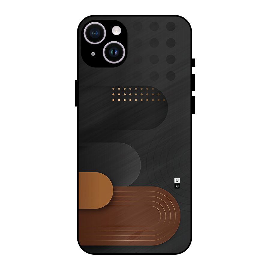 Royal Shades Metal Back Case for iPhone 14 Plus