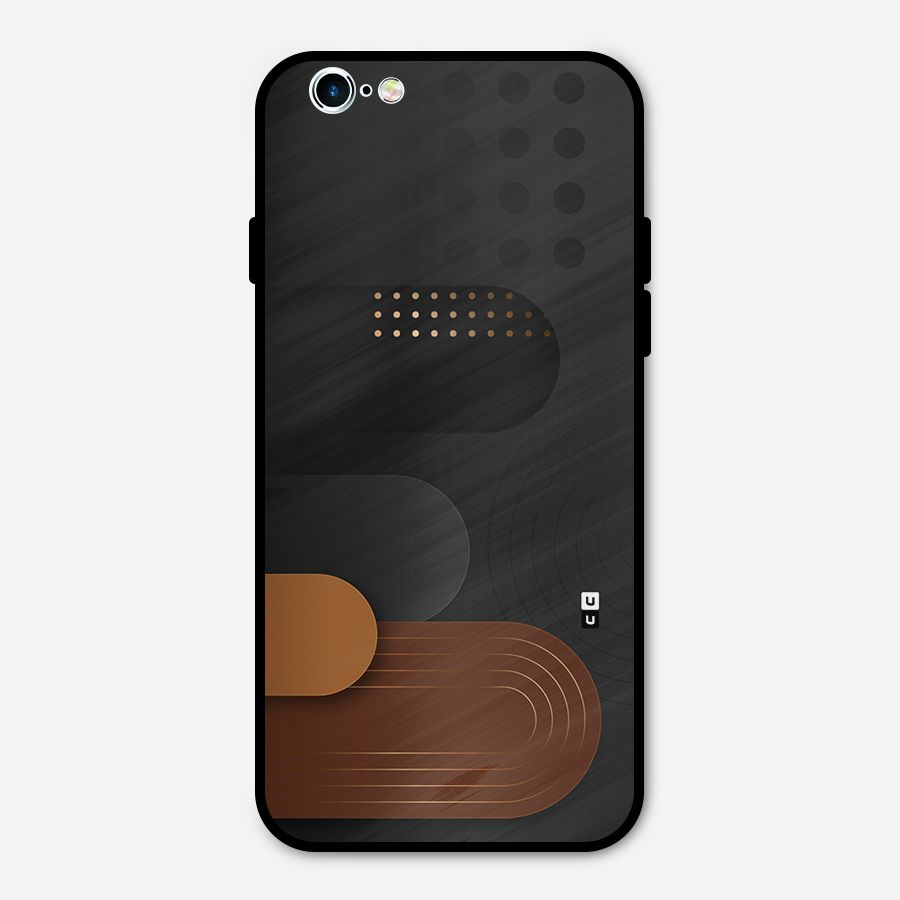 Royal Shades Metal Back Case for iPhone 6 6s